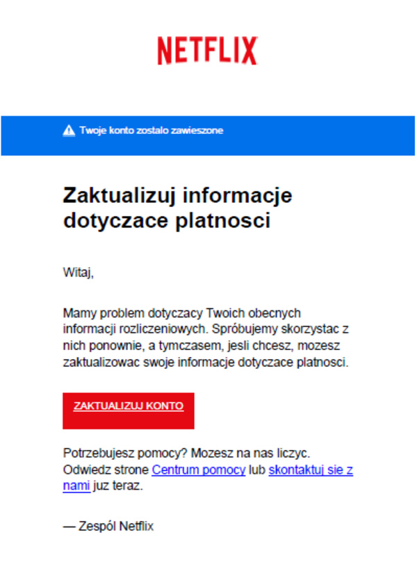 Ostrzegamy przed oszustwem