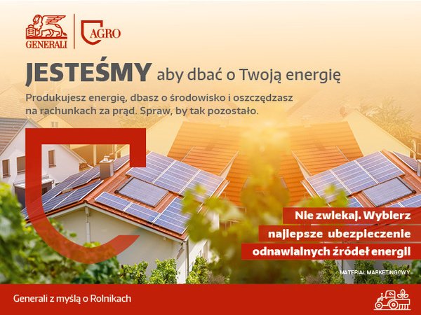Ubezpieczenie odnawialnych źródeł energii (OZE)