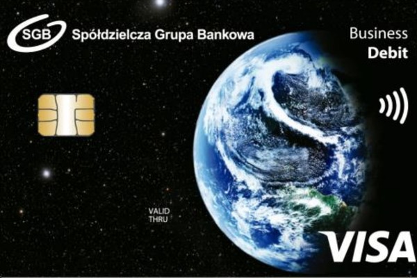 Visa lub Mastercard Business debetowa