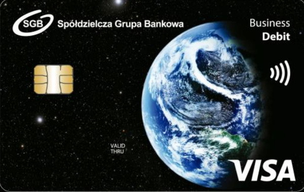 Visa lub Mastercard Business debetowa