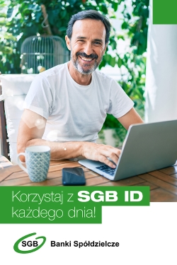 Bezpieczne potwierdzanie tożsamości SGB ID (Moje ID, Profil zaufany)