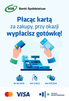 Cash Back/Płać kartą i wypłacaj