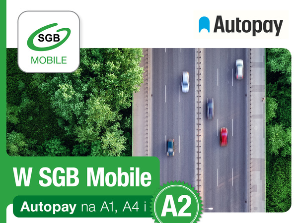 Nowy odcinek autostrady w Autopay!
