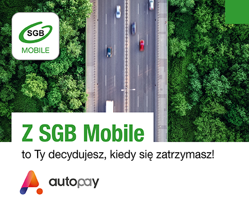 NOWOŚĆ! Autopay w SGB Mobile
