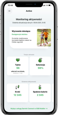 Usługa Active w SGB Mobile