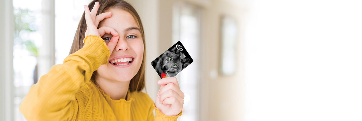Pierwsza karta dla dziecka