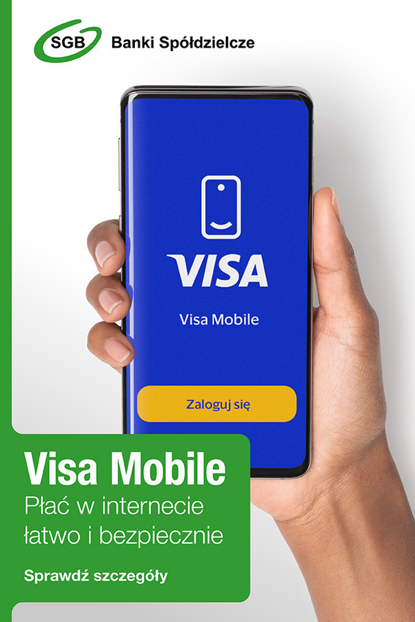 Nowe płatności online VISA MOBILE