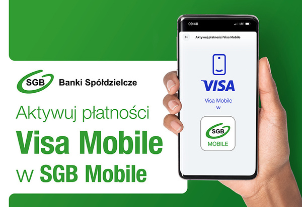 Visa Mobile w SGB Mobile