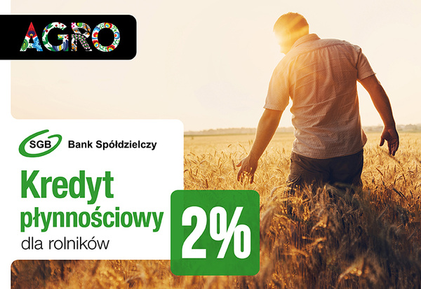 Kredyt płynnościowy z dopłatami ARiMR do oprocentowania