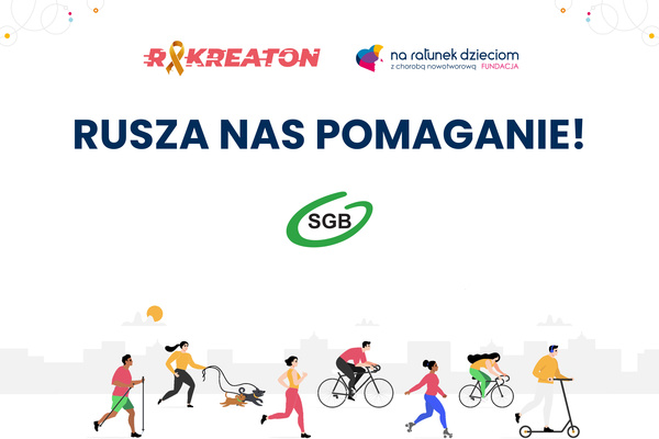 RAKREATON 2023 - Rusza nas pomaganie