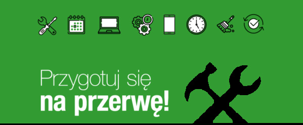 Planowane przerwy