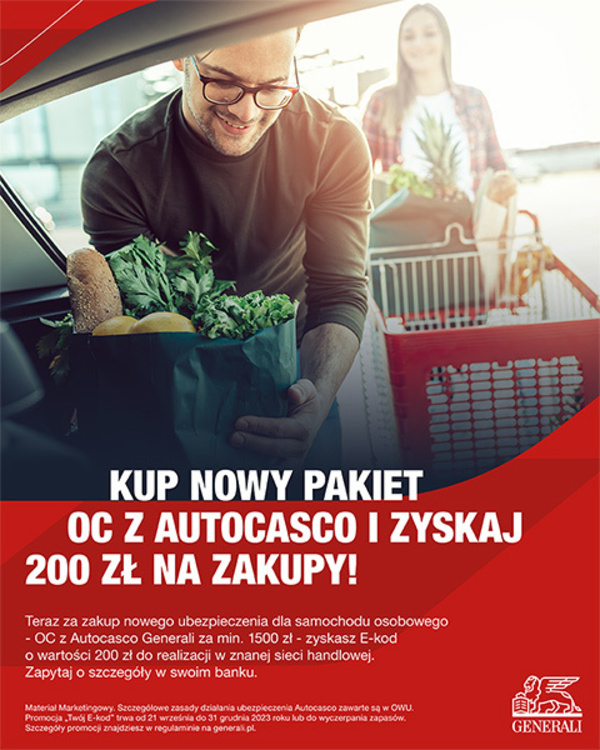 Zyskaj 200 zł na zakupy w Biedronce
