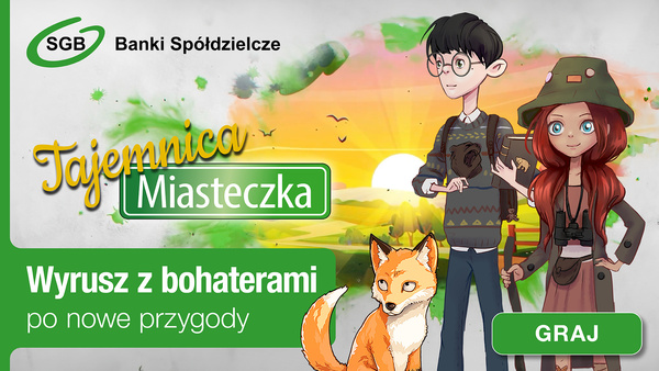 Konkurs dla szkół podstawowych: Tajemnica miasteczka