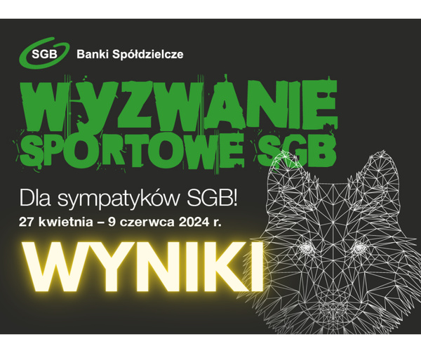 Wyniki Wyzwania Sportowego SGB 2024