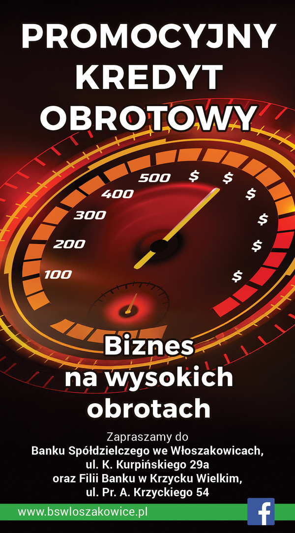 PROMOCYJNY KREDYT OBROTOWY