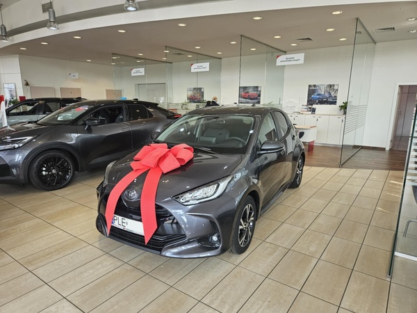 Toyota Yaris w rękach zwycięzcy!