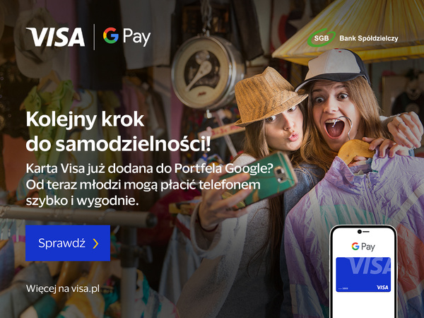 Google Pay bez ograniczeń wiekowych