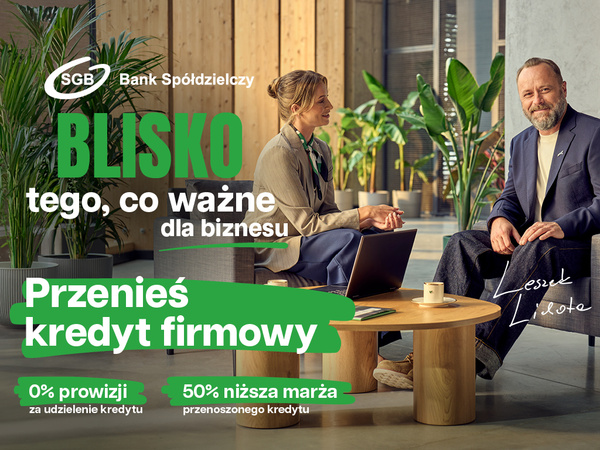 Przenieś kredyt firmowy - PROMOCJA!