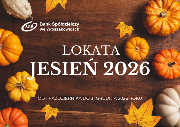 Lokata JESIEŃ 2026
